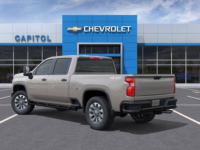 New 2026 Chevrolet Silverado 2500 Custom image 3
