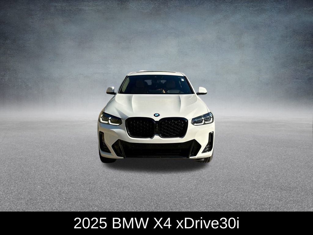 New 2025 BMW X4 xDrive30i w/ Premium Package image 3