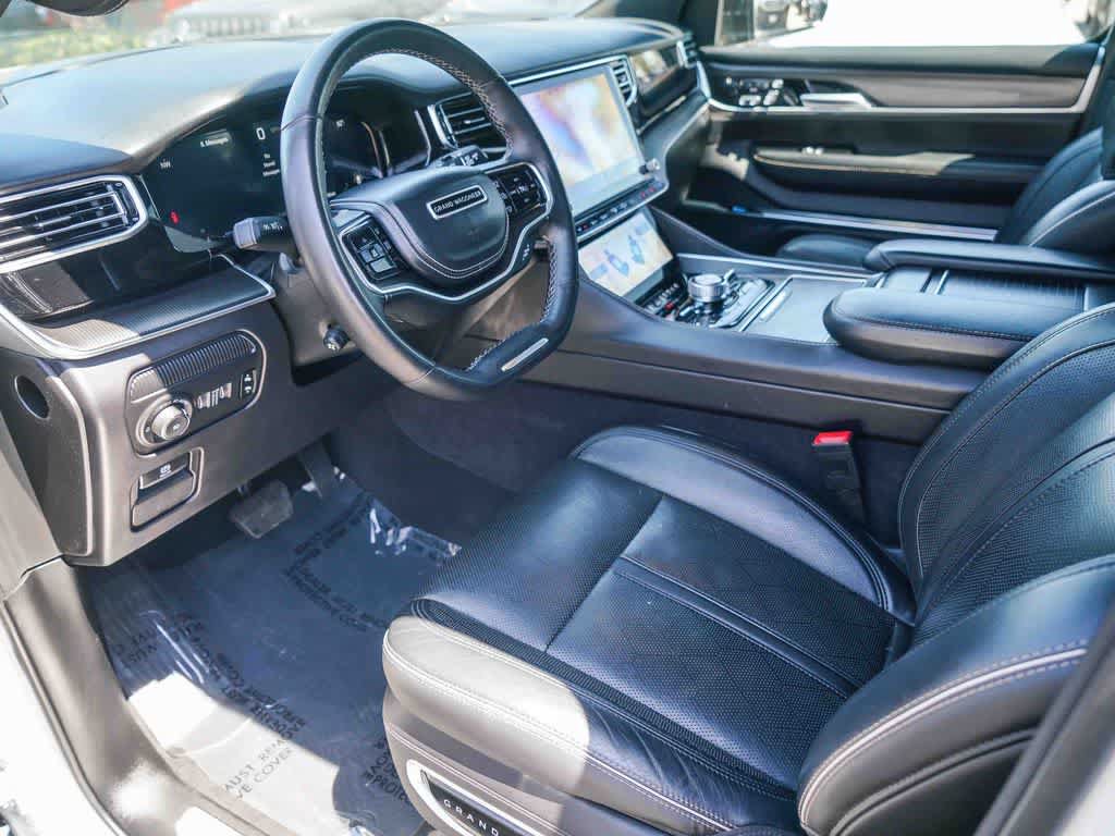 Certified 2024 Jeep Grand Wagoneer L Series II w/ Quick Order Packagew 28T AWD/4WD image 17