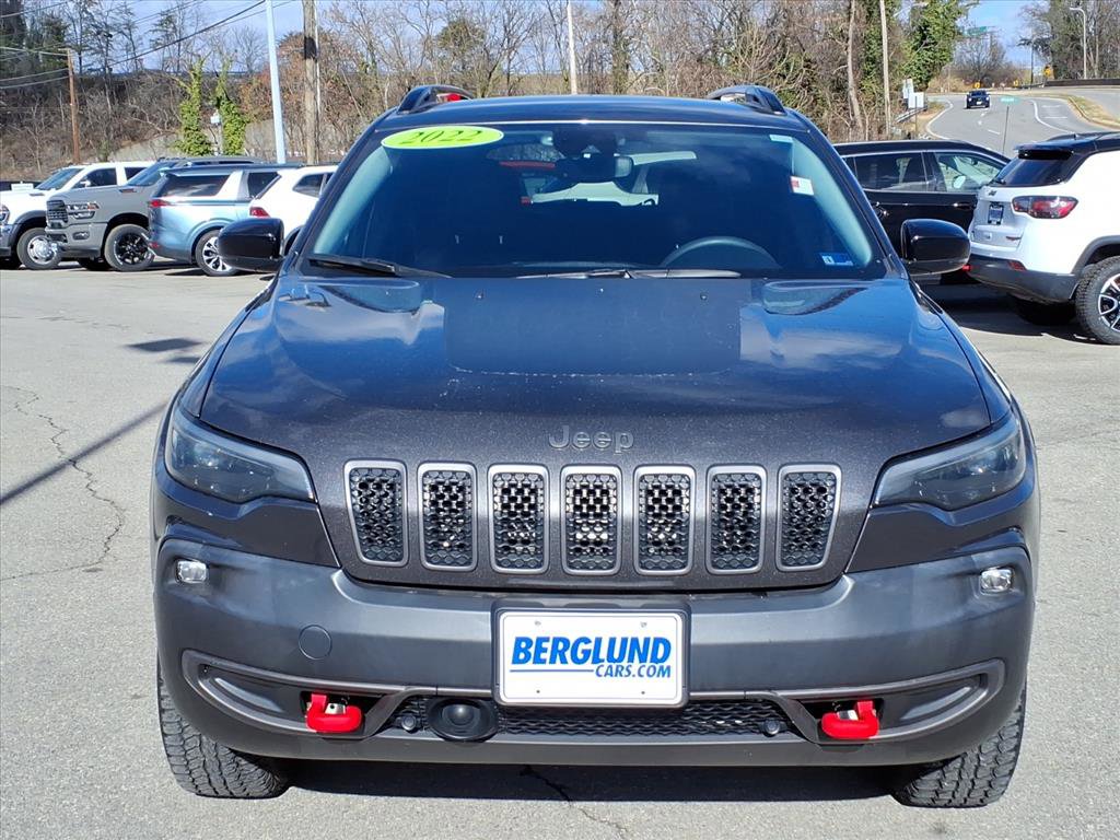 Used 2022 Jeep Cherokee Trailhawk w/ Premium Leather Package image 9