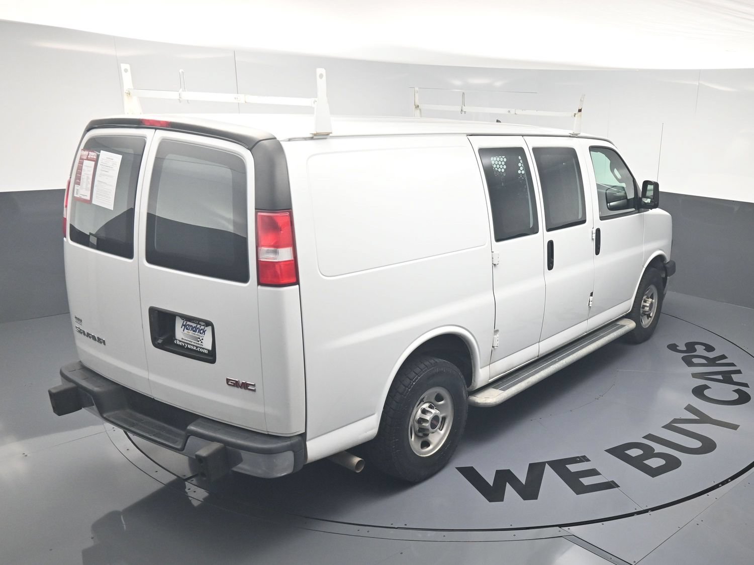 Used 2021 GMC Savana 2500 w/ Driver Convenience Package RWD image 32