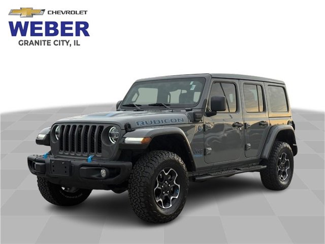 Used 2022 Jeep Wrangler Unlimited Rubicon 4xe w/ Steel Bumper Group