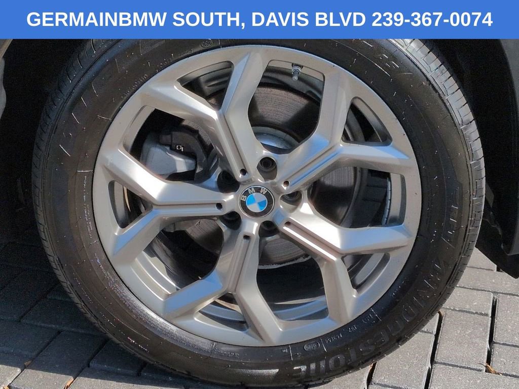 Certified 2022 BMW X3 sDrive30i w/ Premium Package 2 RWD image 12
