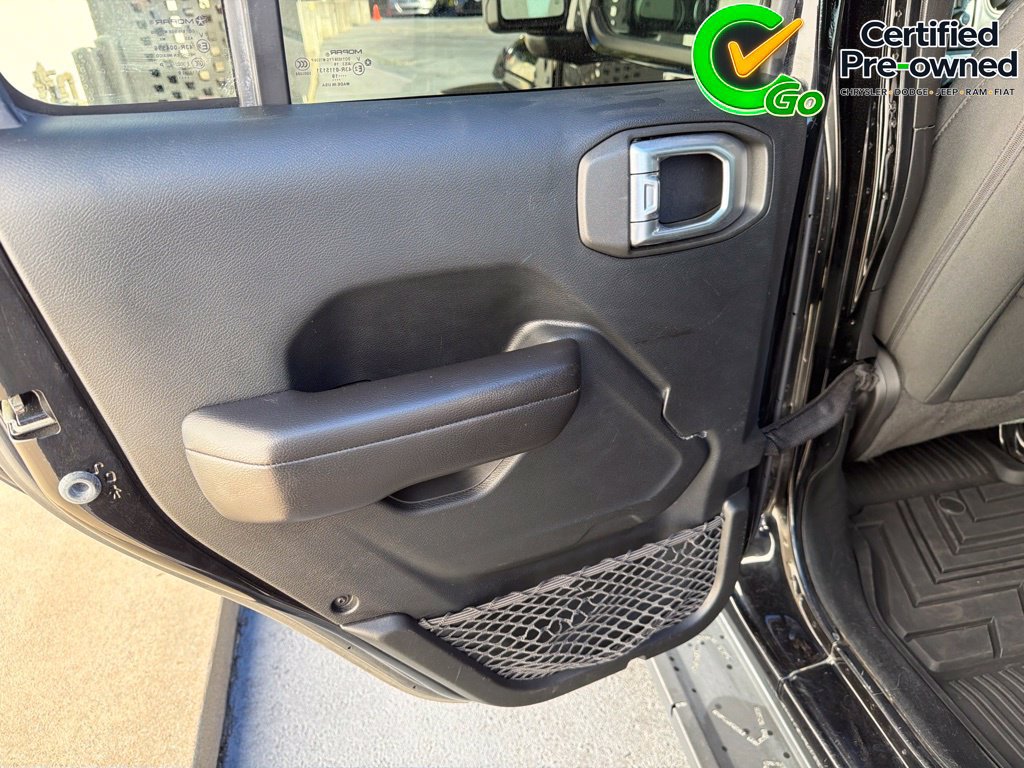 Certified 2019 Jeep Wrangler Unlimited Sport AWD/4WD image 38