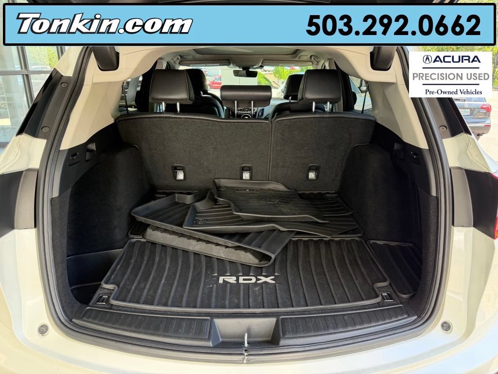 Certified 2019 Acura RDX AWD w/ Technology Package image 10