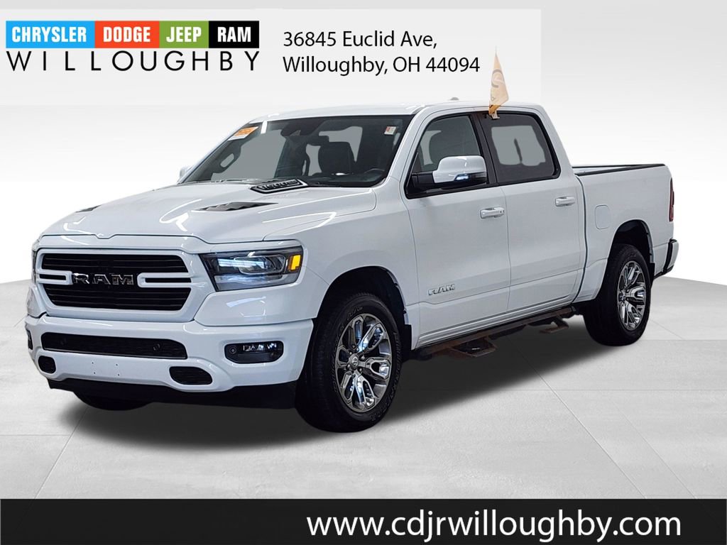 Used 2023 RAM 1500 Laramie