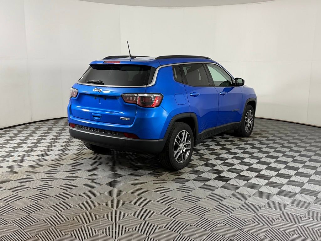 Used 2020 Jeep Compass Latitude w/ Popular Equipment Group image 10