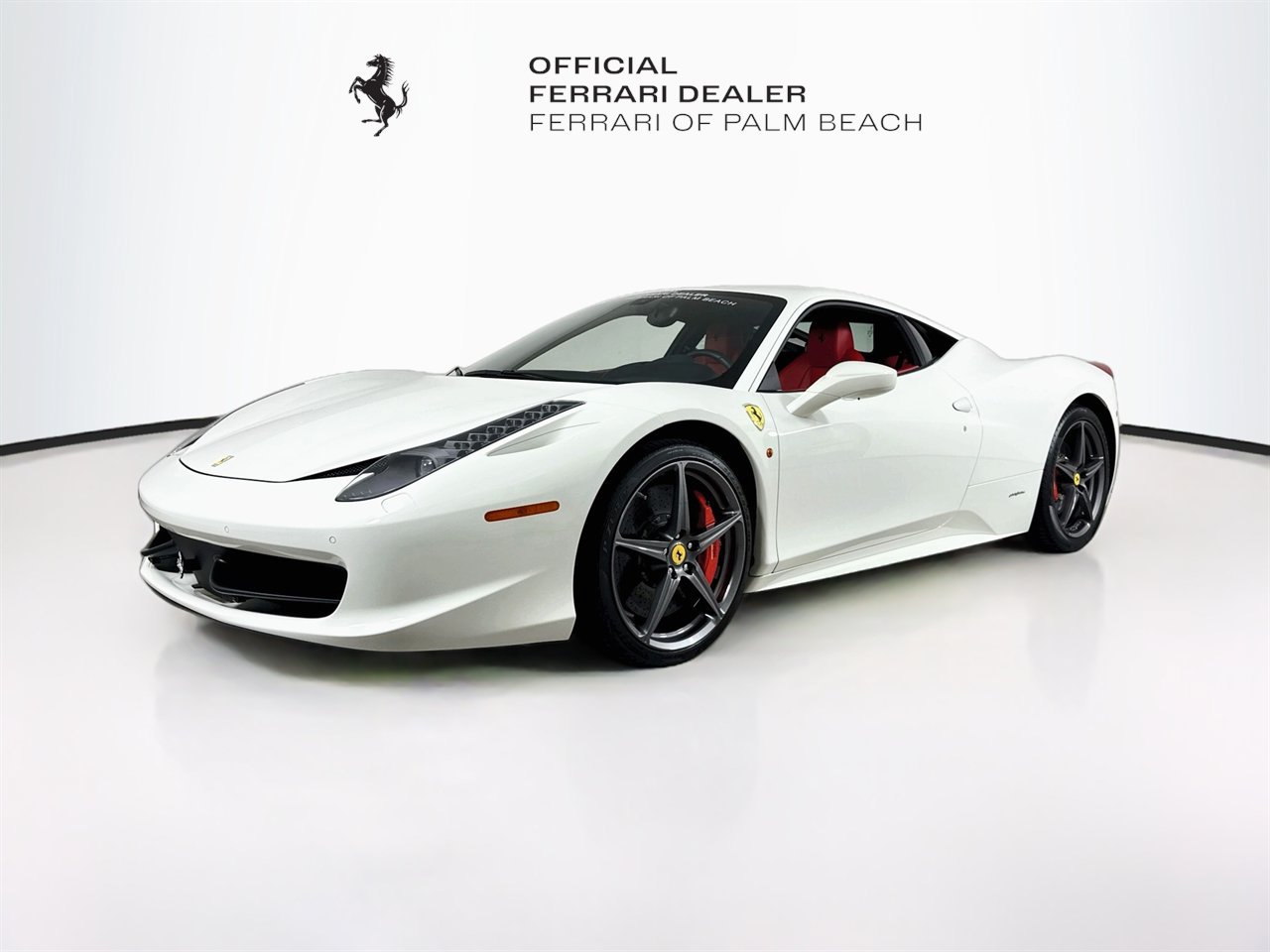 Certified 2014 Ferrari 458 Italia Coupe RWD image 3