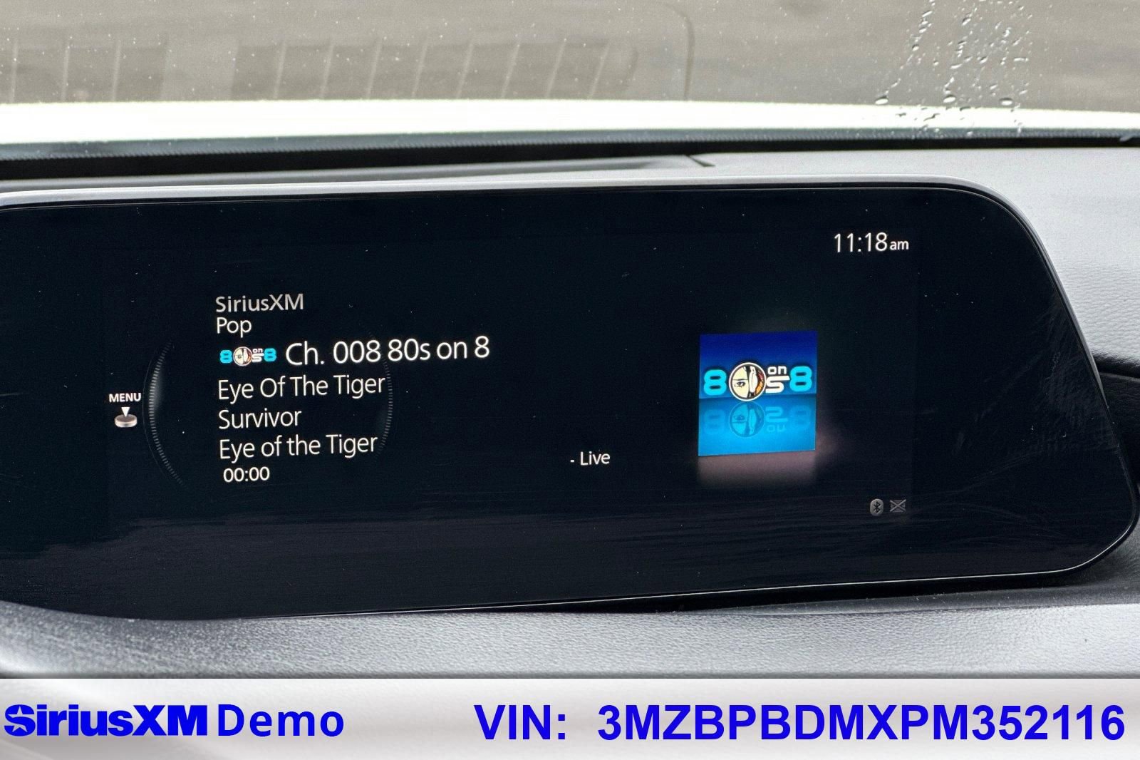 Certified 2023 MAZDA MAZDA3 s image 29