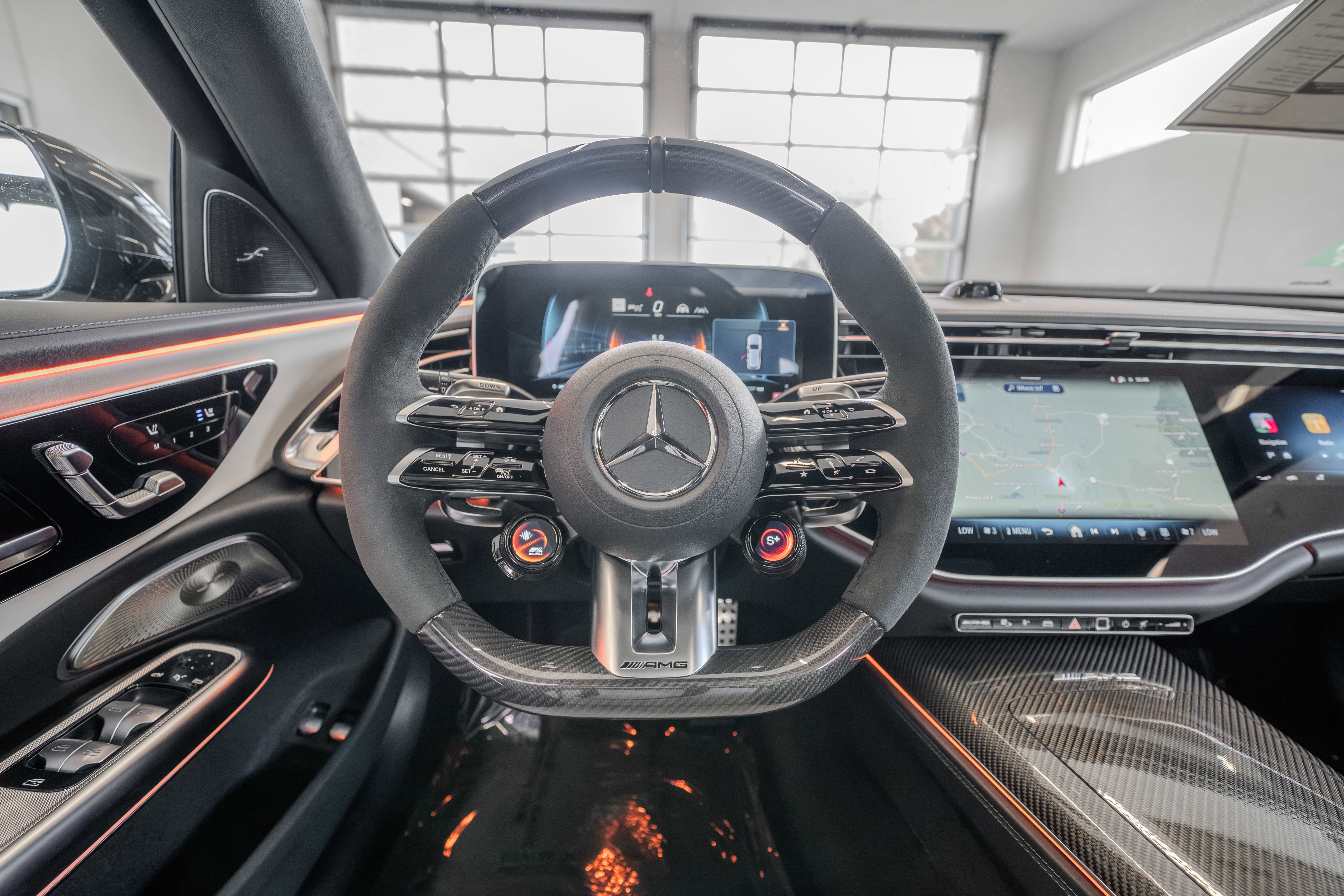 New 2026 Mercedes-Benz E 53 AMG 4MATIC Sedan image 9