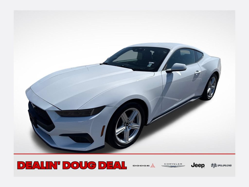 Used 2026 Ford Mustang Premium