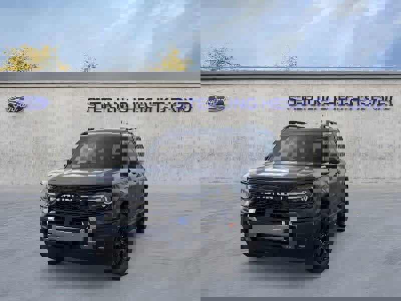 New 2025 Ford Bronco Sport Outer Banks w/ Sasquatch Outer Banks Package image 2