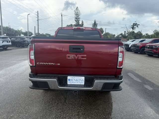 Used 2018 GMC Canyon SLT w/ Trailering Package AWD/4WD image 6