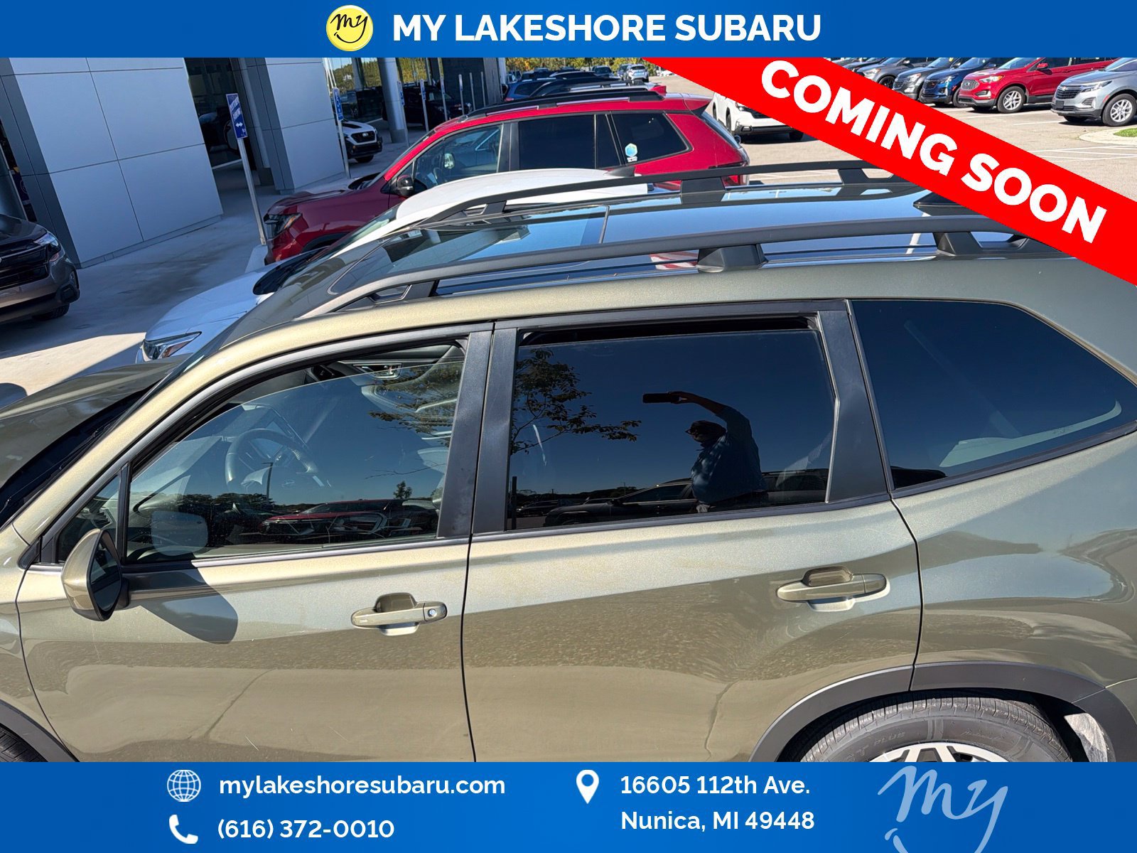 Certified 2024 Subaru Forester Premium AWD/4WD image 22