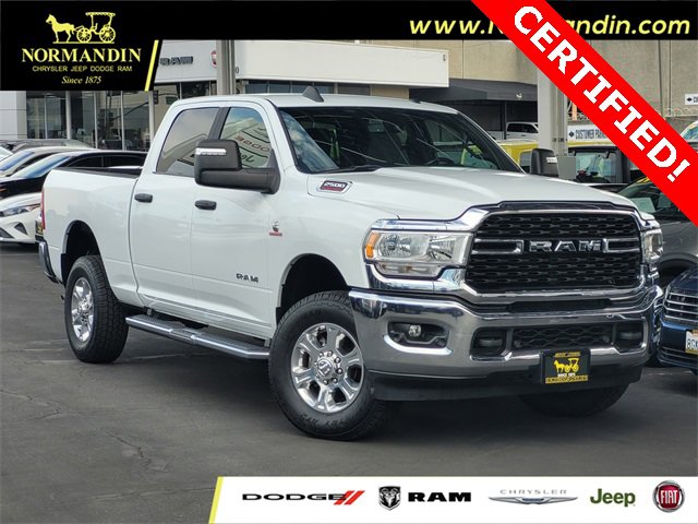 Certified 2023 RAM 2500 Big Horn w/ Level 1 Equipment Group image 1