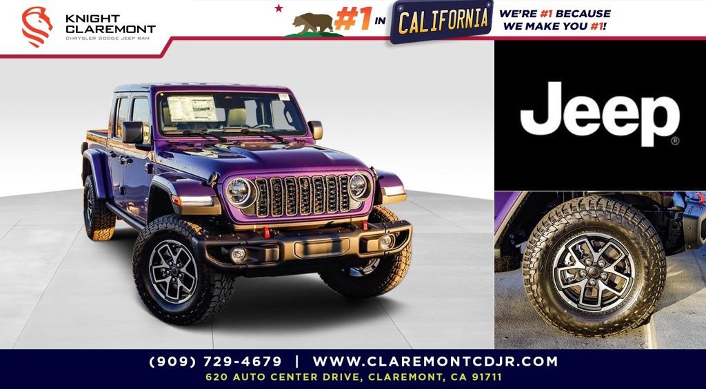 New 2026 Jeep Gladiator Rubicon