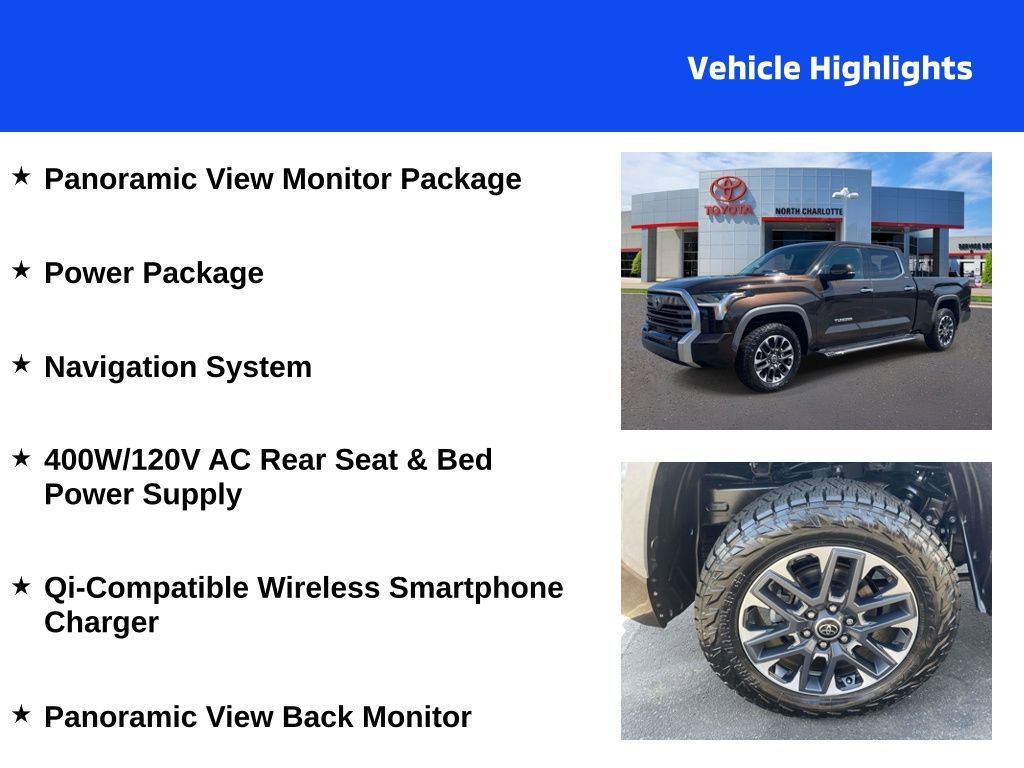 Used 2023 Toyota Tundra Limited image 4