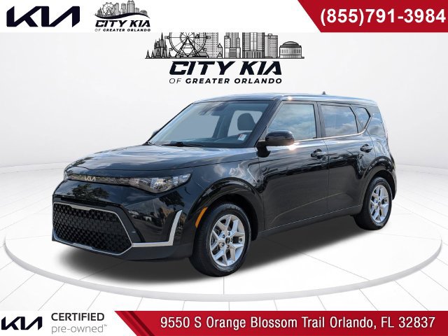 Certified 2025 Kia Soul LX w/ LX Technology Package FWD image 1