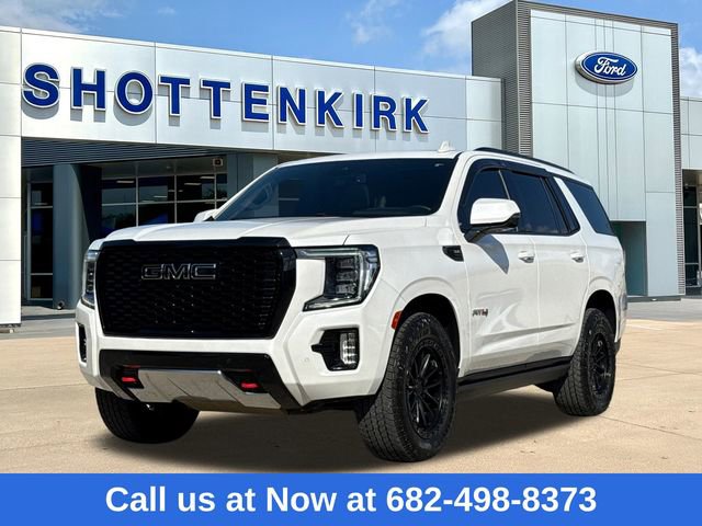 Used 2024 GMC Yukon AT4 w/ AT4 Premium Package image 3