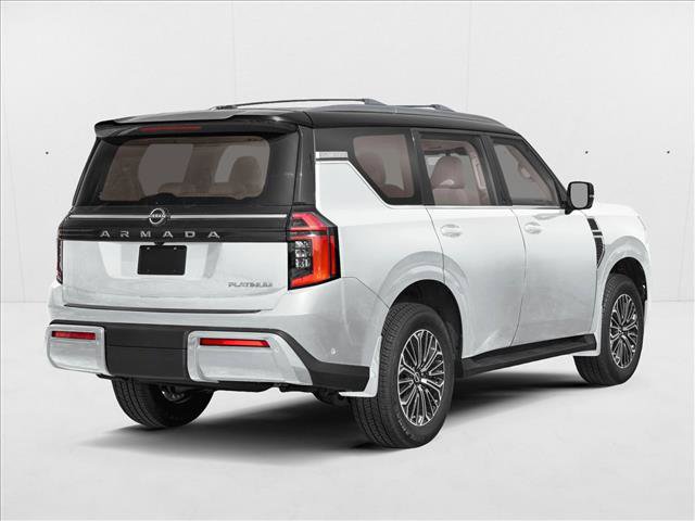 New 2026 Nissan Armada Platinum AWD/4WD image 2