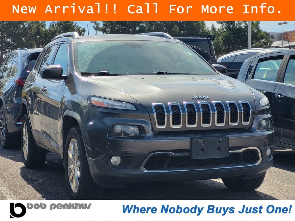 Used 2017 Jeep Cherokee Limited