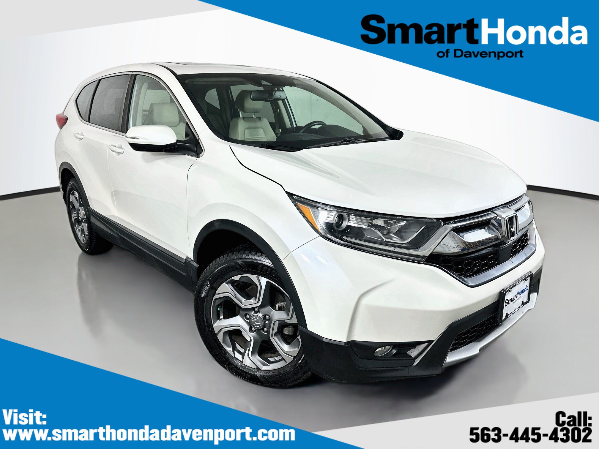 Certified 2018 Honda CR-V EX-L image 1
