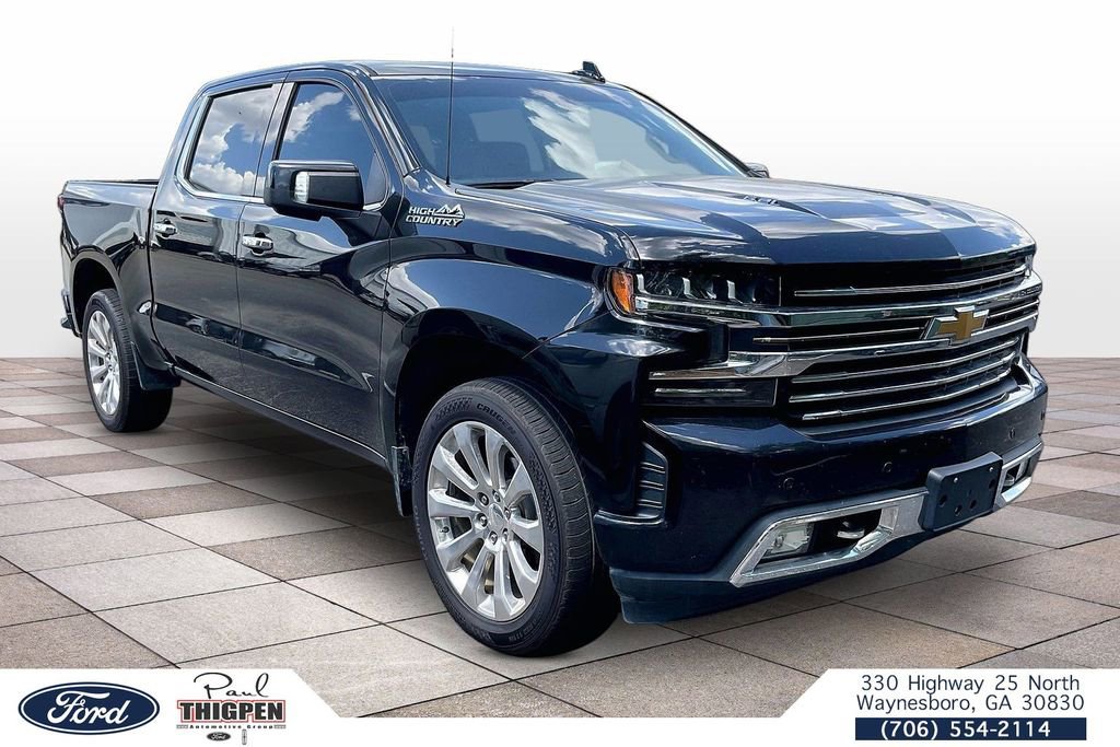 Used 2019 Chevrolet Silverado 1500 High Country AWD/4WD video 1