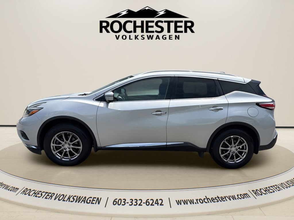 Used 2018 Nissan Murano SL w/ Moonroof Package AWD/4WD image 3