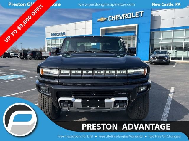 New 2025 GMC Hummer EV 3X image 8
