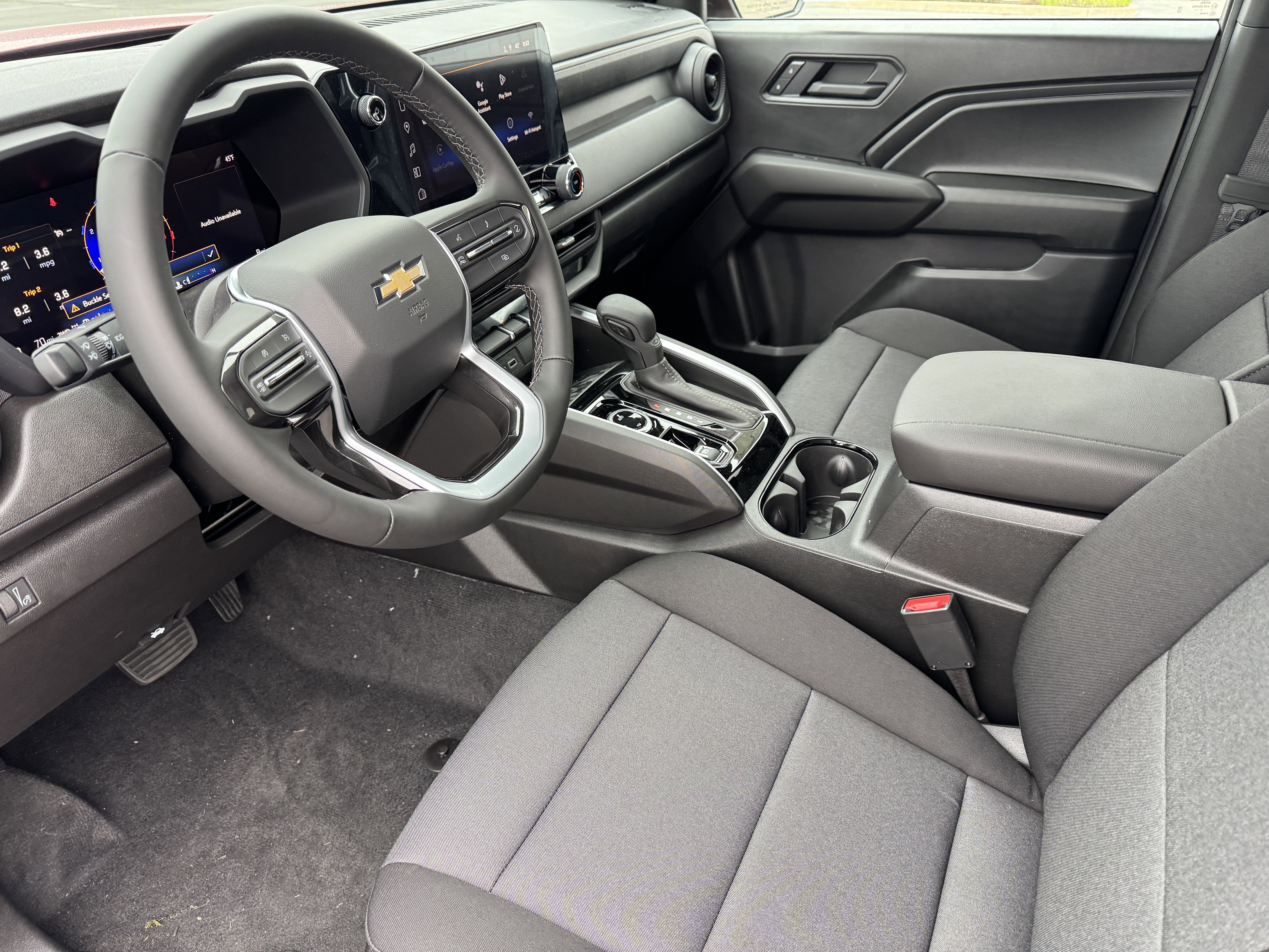 New 2026 Chevrolet Colorado W/T w/ WT Convenience Package II image 9