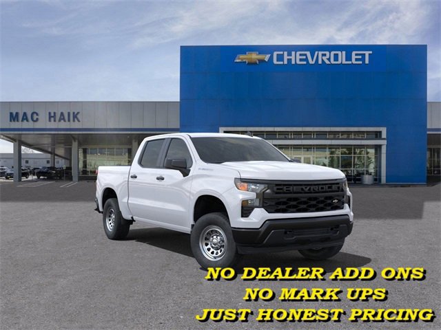 New 2025 Chevrolet Silverado 1500 W/T w/ WT Value Package
