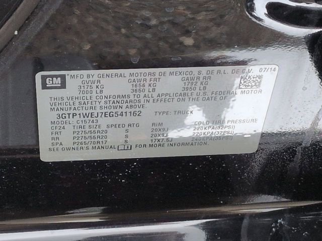 Used 2014 GMC Sierra 1500 Denali w/ Driver Alert Package RWD image 34