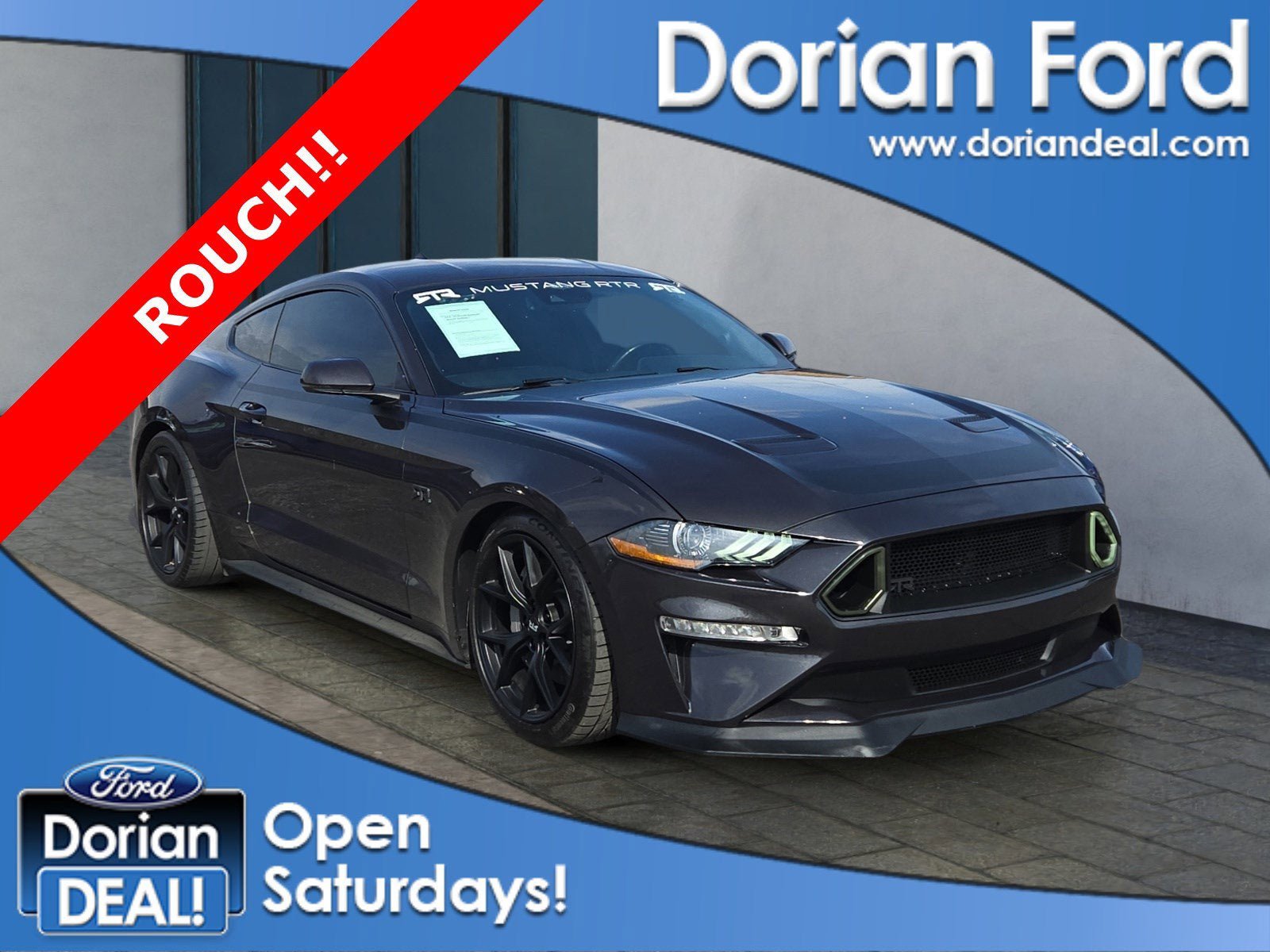 Used 2022 Ford Mustang GT Premium w/ Equipment Group 401A RWD image 1