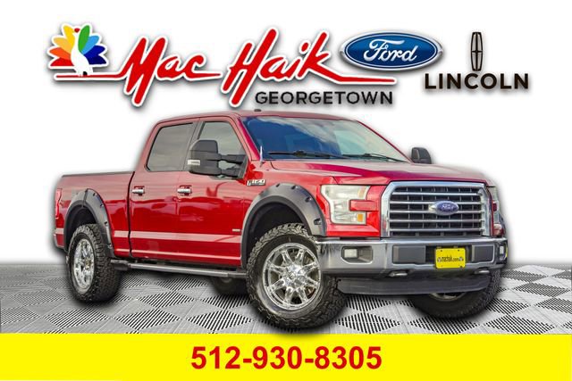 Used 2016 Ford F150 XLT w/ Equipment Group 302A Luxury