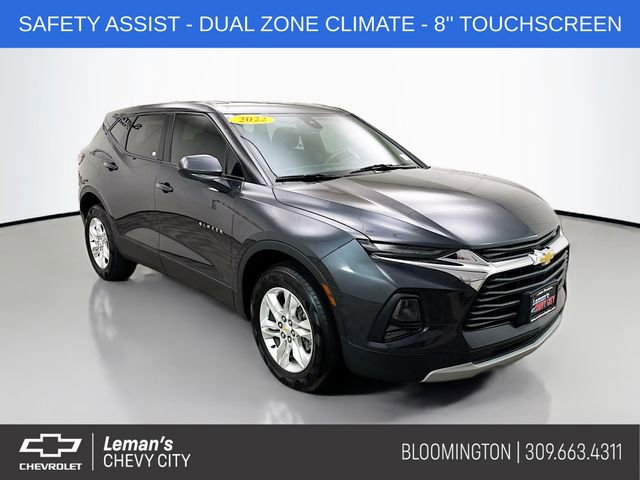 Used 2022 Chevrolet Blazer LT