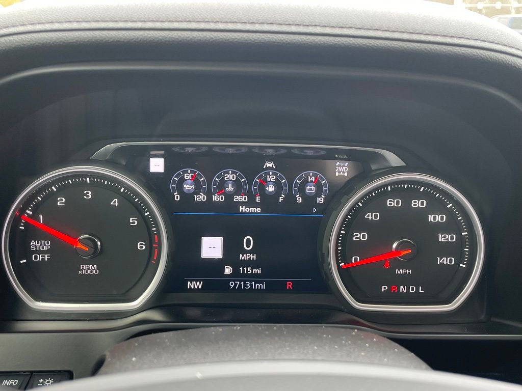 Used 2021 Chevrolet Silverado 1500 High Country w/ Technology Package image 49