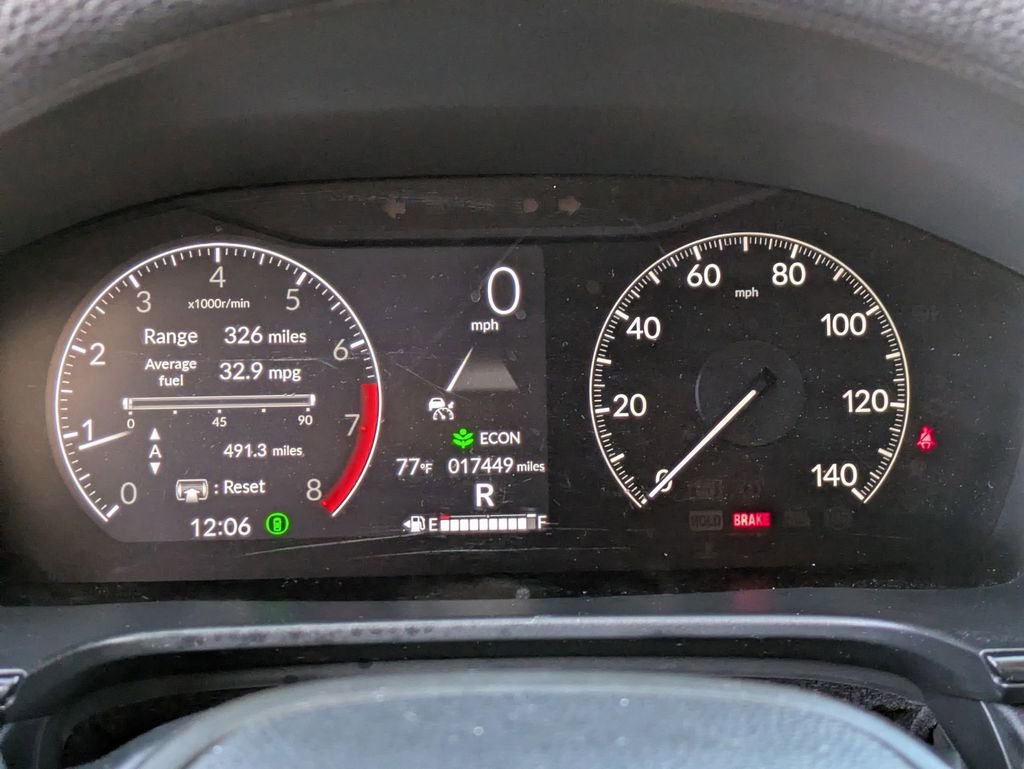 Used 2025 Honda CR-V EX image 23