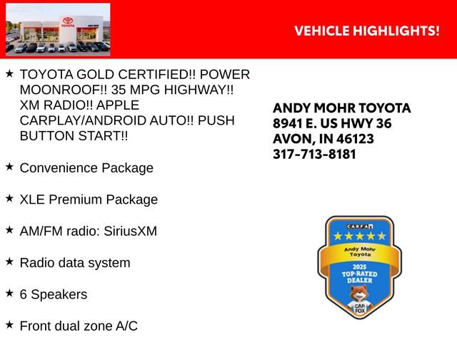Certified 2022 Toyota RAV4 XLE Premium FWD image 2