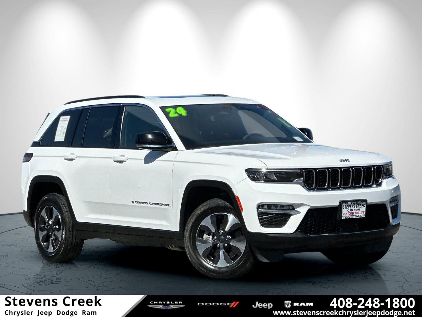 Used 2024 Jeep Grand Cherokee Limited 4xe