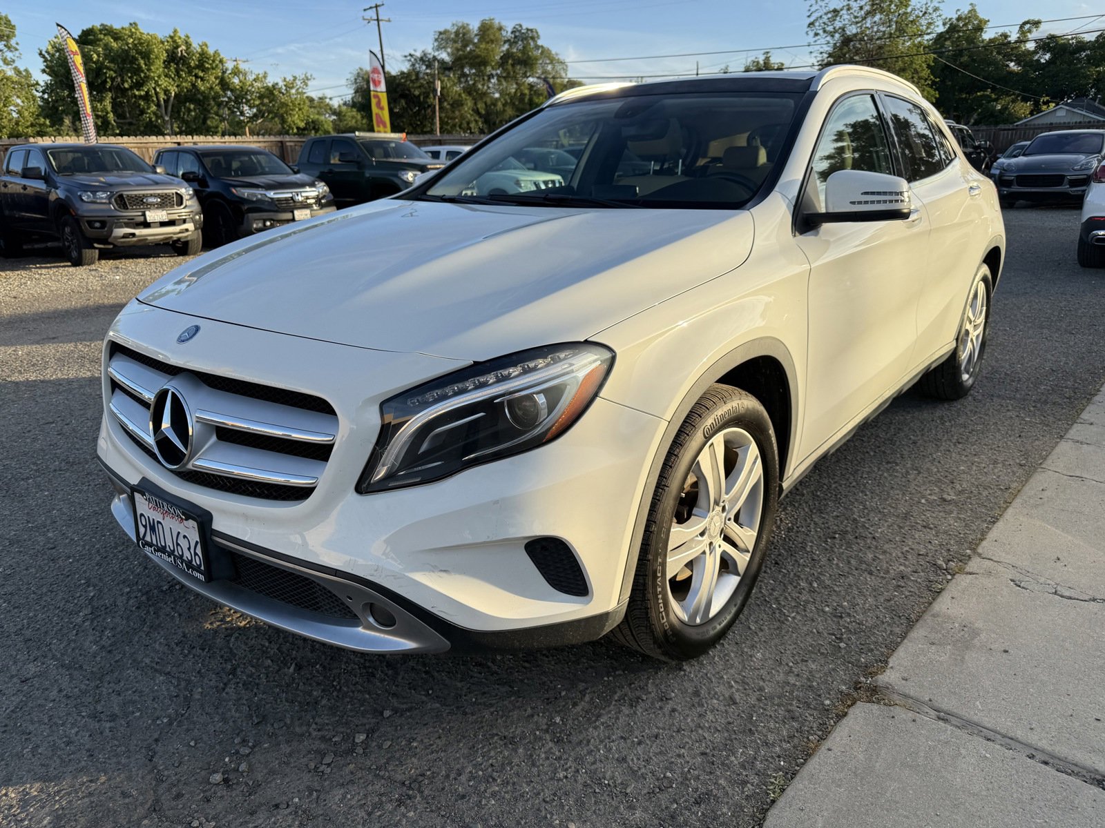 Used 2015 Mercedes-Benz GLA 250 4MATIC image 1