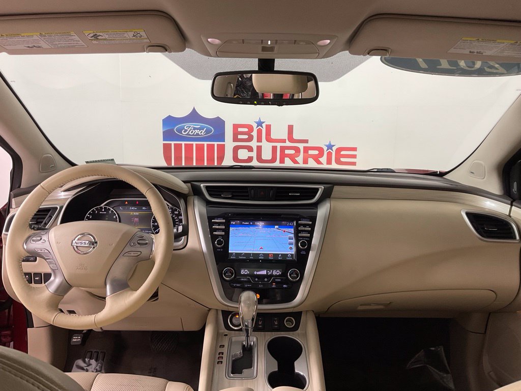 Used 2017 Nissan Murano SL w/ SL Technology Package FWD image 19
