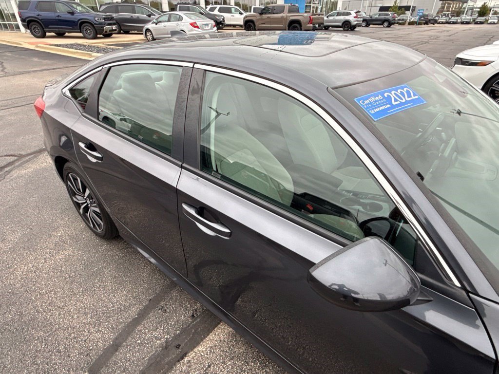 Certified 2022 Honda Civic EX image 14