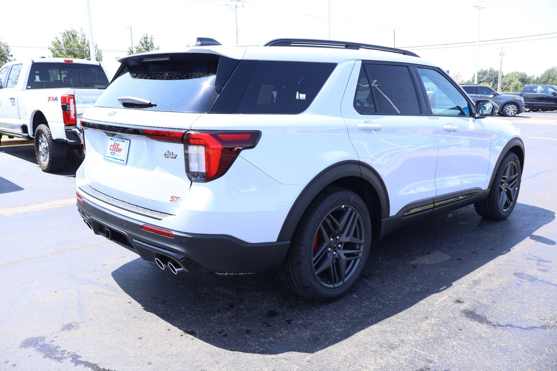 New 2026 Ford Explorer ST w/ Sun And Sound Package AWD/4WD image 23