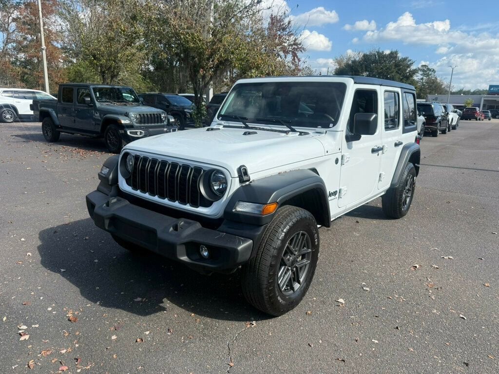 Used 2025 Jeep Wrangler Unlimited Sport