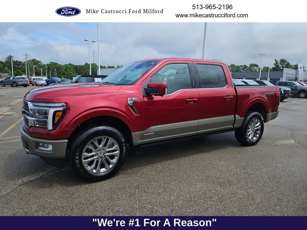 Used 2026 Ford F150 King Ranch w/ Equipment Group 601A High AWD/4WD image 2
