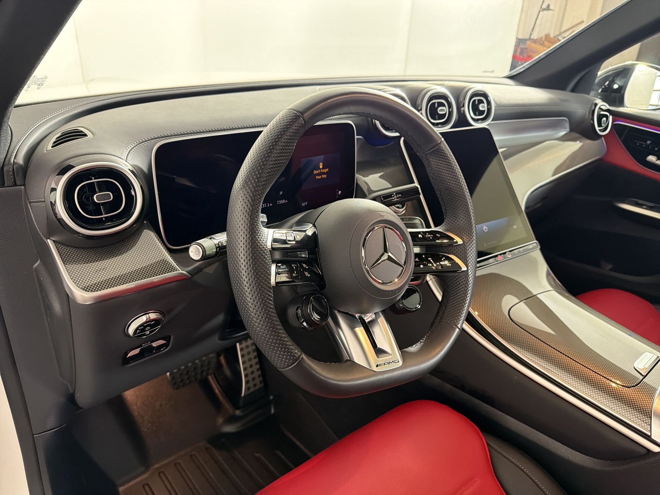 Certified 2025 Mercedes-Benz GLC 43 AMG 4MATIC image 4