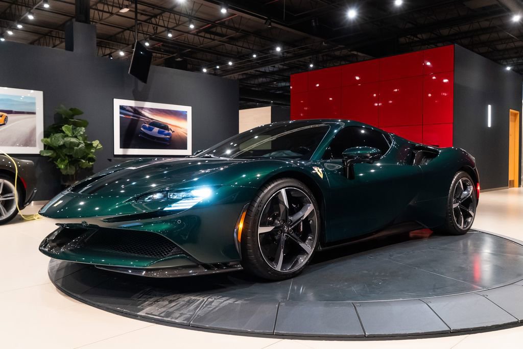 Certified 2022 Ferrari SF90 Spider AWD/4WD image 45