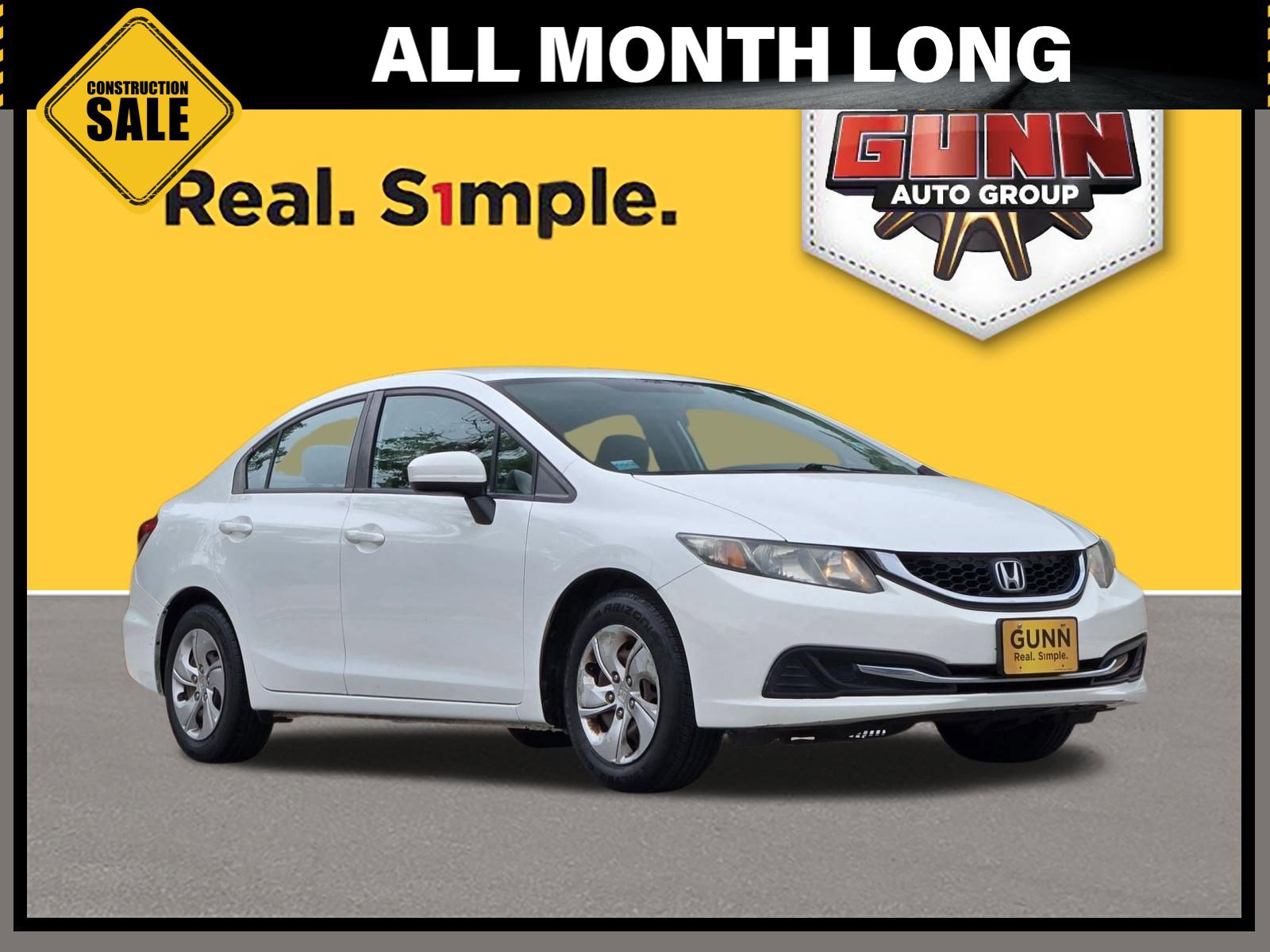 Used 2015 Honda Civic LX