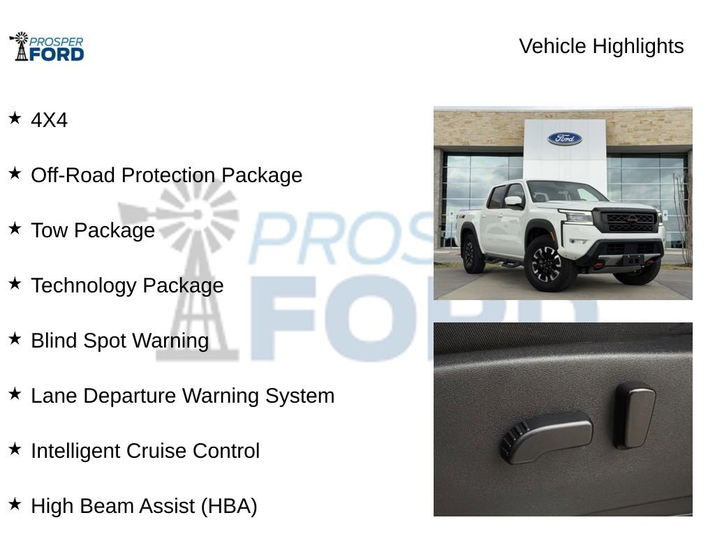 Used 2023 Nissan Frontier PRO-4X w/ Technology Package image 5