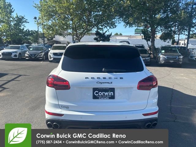 Used 2017 Porsche Cayenne S AWD/4WD image 6